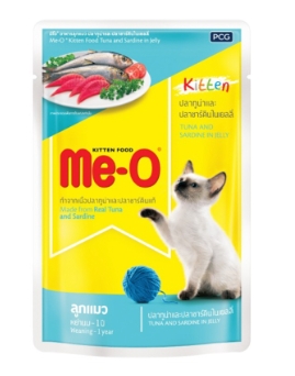 *ME-O80Gปลาทูน่า&ปลาซาร์ดีนแท้*12