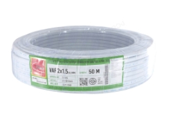 สายไฟVAF TU 2X2.5100M 