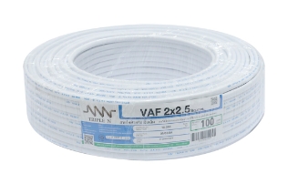 สายไฟVAF ZEBERG 2X1.590M