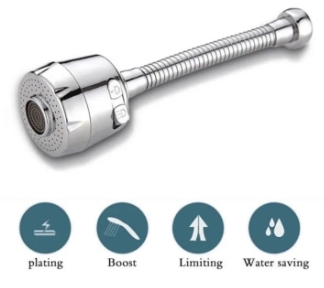 หัวก๊อกอ่างล้างจาน360องศา