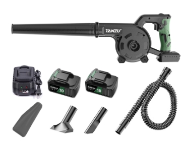 ค.เป่าลมไร้สายTANZU21V200WTZ-G-980 (แบต15เซลล์)