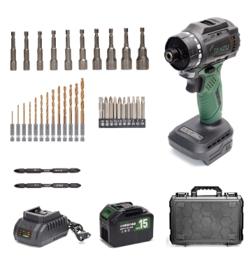 สว่านไร้สายTANZU21VTZ-S-80(1แบต15เซลล์)