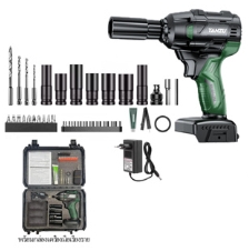 บล็อกแบตฯTANZU21V330NM(2แบต15เซลล์)