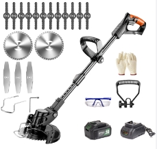 ค.ตัดหญ้าไฟฟ้าTANZUMT-21V(2แบต10เซลล์)