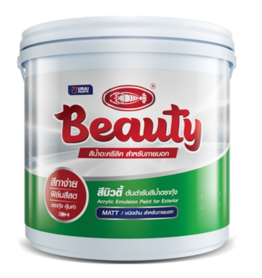 สีน้ำอะคริลิคภายนอกBEAUTY18L#700  