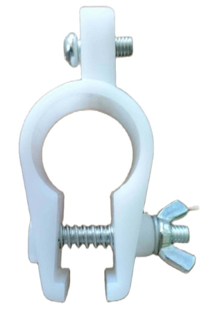 ล็อคแปบค.ตัดหญ้า PVCขาว     