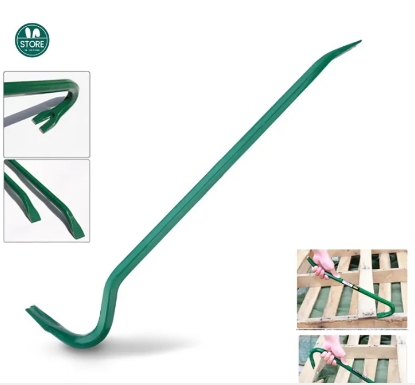 ชะแลงปลายงอ35"