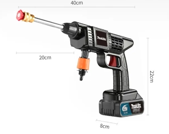 ค.ฉีดน้ำแรงดันสูงไร้สายMAKITA60บาร์