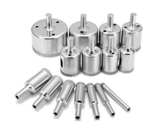 ดอกเจาะกระจกSET15