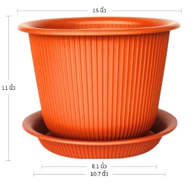 กถ.ฮีโร่+จานคละสี15"