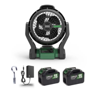 พัดลมไร้สายTANZU12"1แบต5เซลล์