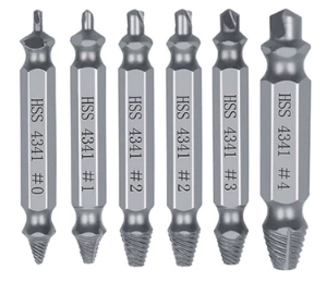 ชุดถอดนอตเสียSET6