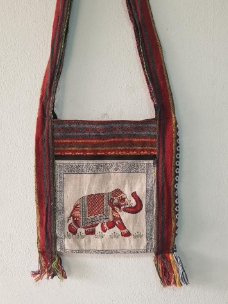 กระเป๋าย่ามช้าง12"