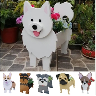 กถ.รูปสุนัขPVC34CM