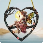 ป้ายอะคริลิกนางฟ้า