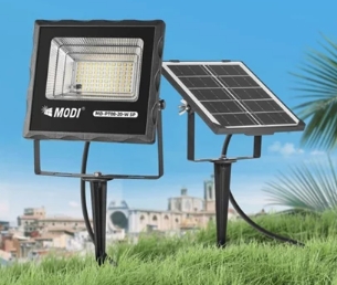 สปอตไลท์โซล่าฯเหลือง MODIMD-PT08-20-W