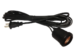 สายไฟ+ขั้วเกลียว 5M