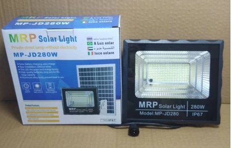 สปอตไลท์โซล่าฯ MP-JD-280