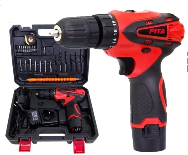 สว่านไร้สาย12V12APITA(ชุด26PCS.)30-117-015