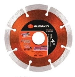 ใบตัดเพชรPUMPKIN  4"PTT-SGP105(22305)