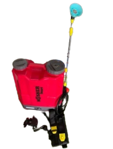 ค.พ่นแบตฯแดง KOSHER20L