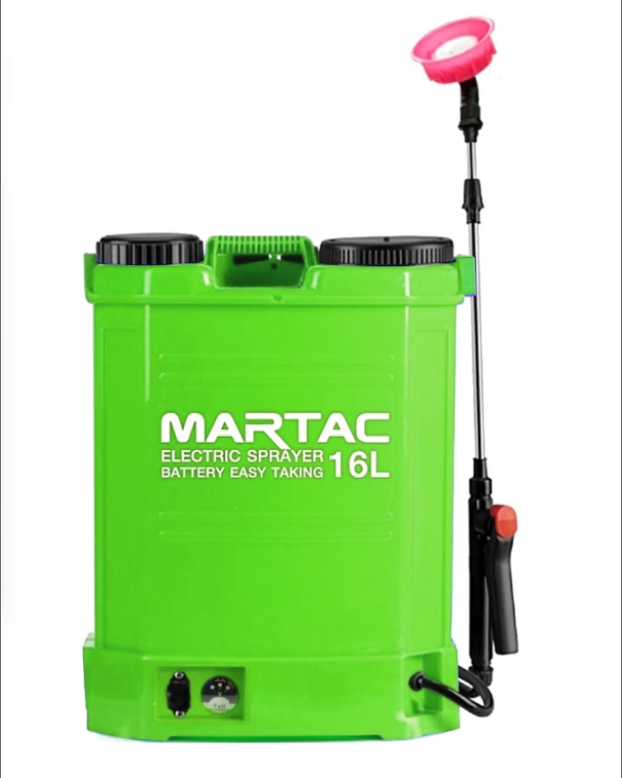 ค.พ่นแบตฯMATRAC เขียว 16L