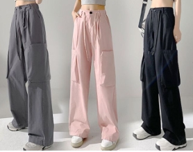 กางเกงคาร์โก้ทรงY2K