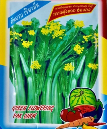 กวางตุ้งดอกดอยสุเทพต้นไผ่ 80G*120