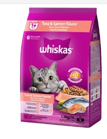 *วิสกัส1.2KGโตทูน่าและแซลมอน