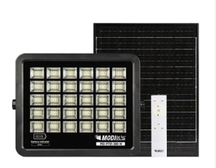 สปอตไลท์โซล่าฯขาว MODIMD-PT01-380-W