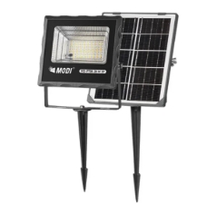 สปอตไลท์ปักสนามโซล่าฯเหลือง MODI MD-PT08-20-W SP