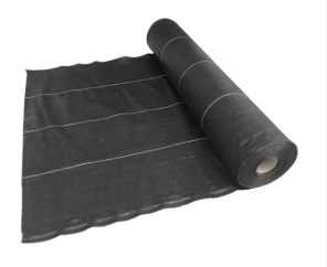 พลาสติกคลุมวัชพืชดำปลาฉลาม2x100MUV