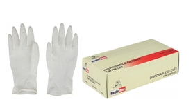 ถุงมือยางพาราS(กล่อง)