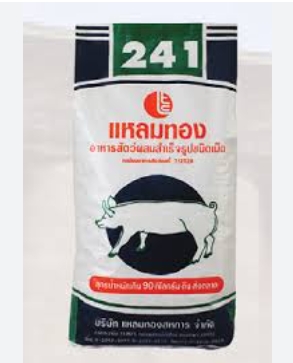 241อาหารสุกร นน. 90กก.แหลมทอง