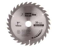 ใบเลื่อยวงเดือนตัดไม้ IONE 7"X24T