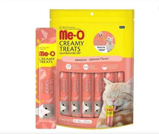 ครีมมี่ME-O15GแซลมอนSET20*12