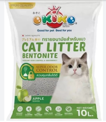 ทรายแมว10Lกลิ่นแอปเปิ้ล*3