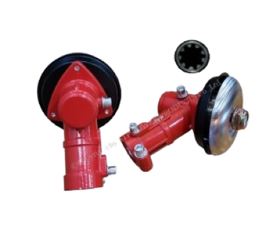 ชุดหัวเฟือง 9Tแดง 26MMCG260