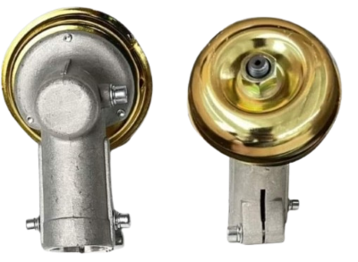 ชุดหัวเฟืองUFO9Tสีทอง28MM