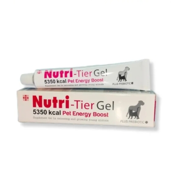 อาหารเสริมเจลสุนัข+แมว30G