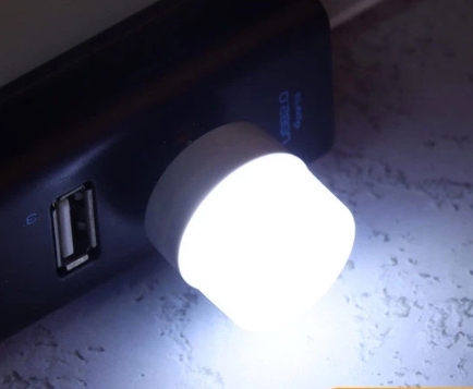 หลอดไฟLEDUSB แสงขาวMODI2W