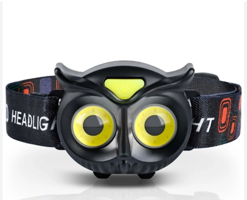 ไฟฉายคาดหัวLEDหน้านกฮูก