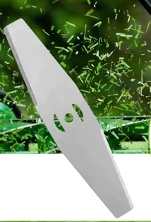 ใบมีดตัดหญ้า 6"ทรงมะละกอ