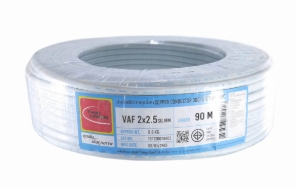 สายไฟVAF THAI UNION 2X2.590M