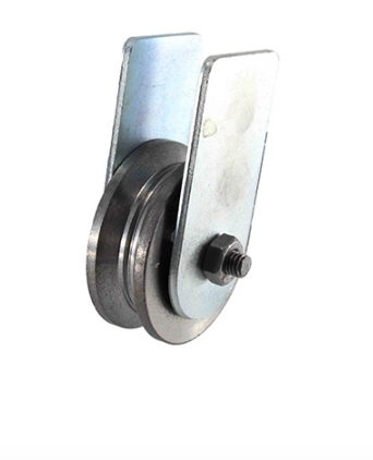 ชุดล้อประตูรั้วบานเลื่อน2"1/2ร่องฉาก