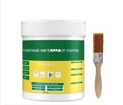 กาวใสกันรั่วซึม+แปรง300G