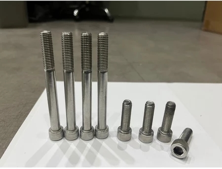 นอตหัวจมSSM6X20