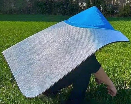 หมวกปีกคลุมตัว