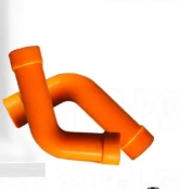 สายน้ำมันตัดหญ้างอส้มหนา