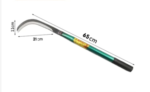 เคียวชักตอง+ด้าม65CM